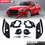 Led Lh Rh Bumper Fog Lights Pair Front Lamp Left Right For 2017 2018 Mazda 3. Fixed Price $68.98.