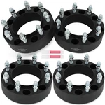 Pcs 2" 8X170 Hubcentric 14X1.5 Wheel Spacers Ford F-250 F-350 Super Duty. Fixed Price $143.99.