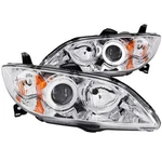 Anzo Headlight Set Fits: 2004-2008 Mazda 3 Projector W/halo. Fixed Price $322.00.