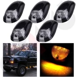(5) 264146BK Smoke Lens Amber Led Cab Marker Clearance Light For 04-16 Dodge Ram. Fixed Price $21.59.
