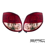 Rear Brake Center Tail Lights For 2003-2004 Toyota Matrix Left Right Side Pair. Fixed Price $134.33.