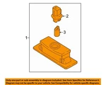 Kia Oem 17-18 Sportage License Plate Light-lamp 92501D9000. Fixed Price $69.93.