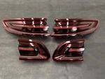 Original Porsche Macan Black Line Tinted Led Taillight Set 95B04490013 Used. Fixed Price $529.00.