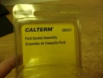 New Calterm 08557 Ford Socket *free Shipping*. Fixed Price $9.99.