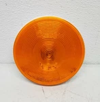 Truck-lite 40202Y Series 4" Round Yellow Front Park Turn Signal Light. Fixed Price $13.43.