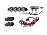 Rigid 400203 Rock Light Kit (4) Cool White A-series Leds, Universal Fit. Fixed Price $379.99.