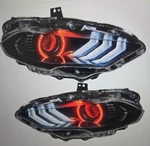 Oracle Lighting 2018-2022 Fits Ford Mustang Led Headlight Halo Kit 1347-003 Red. Fixed Price $174.99.