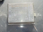 Saab 9000 Under Hood Fuse Relay Box Cover Oem 46 665. Fixed Price $16.00.