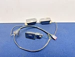 09-11 Jaguar Xfr X250 Rear Left Right Trunk License Plate Light Lamp Set Oem. Fixed Price $74.49.