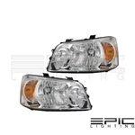 Fits 2007 Toyota Highlander Hybrid Headlights Headlamps Pair Left Right Set. Fixed Price $198.40.