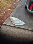 2004 2005 Toyota Sienna Passenger Side Hid Xenon Headlight Lamp Rh Broken Tab. Fixed Price $135.00.