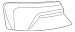 Genuine Audi Tail Lamp Assembly 8W6-945-091-L. Fixed Price $605.54.