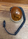 Vintage Teardrop Rotating Revolving Beacon Light Orange 12V Dietz Dz 07 Amber. Fixed Price $64.79.
