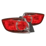 Tail Light Set For Mazda 2010-2013 Driver Passenger Side Outer 166-51183R. Fixed Price $188.78.