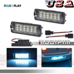 Brighter Blue Led Bulbs License Plate Lights For Vw Golf Passat Polo Beetle. Fixed Price $19.99.
