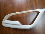 Front Bumper Texture White Fog Lamp Bezel Fit 2018-21 Ford Ecosport GN1Z15266BD. Fixed Price $76.99.