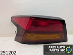 Oem 2023 Nissan Altima 2.5L Rear Left Driver Side Outer Taillight Led Lamp. Fixed Price $129.99.