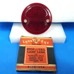 Nos Lynx-eye T-351 Glass Tail Light Lens Plym Desoto Chrys Pontiac 32 33 34. Fixed Price $20.00.