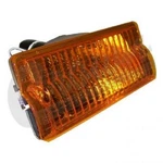 Crown Automotive J5460107 Left Parking Light Amber Fits 76-91 Sj/j. Fixed Price $48.00.