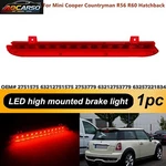 Red Lens Led Third Brake Stop Light For Mini Cooper Countryman R56 R60 Hatchback. Fixed Price $23.74.