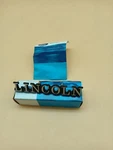 E1VY-5442528-A New Ford Oem Nos Lincoln Name Plate. Fixed Price $21.00.