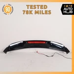 12-14 Porsche Cayenne 958 Trunk Lid Molding Trim Spoiler Wing W/ Light Oem. Fixed Price $132.80.