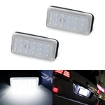 Oem-replace 18-SMD White Led License Plate Lights For Toyota Land Cruiser Lx Gx. Fixed Price $18.09.