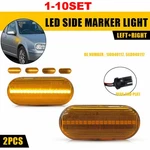 Switchback Led Side Sequential Marker Light For 1999-04 Volkswagen Passat 2-20X. Fixed Price $122.39.