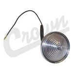 Crown Automotive 945659 Silver Lights Backup For 1965-1973 Jeep CJ-5 CJ-6. Fixed Price $36.50.