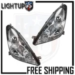 Headlights Headlamps Pair Left Right Set For 00-05 Toyota Celica. Fixed Price $190.74.