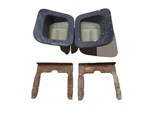 Dodge Ram Rear Bumper License Plate Light Set Of 2 Left Right. Fixed Price $16.00.