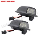 2X Full Led License Plate Lights Lamp For 94-2004 Nissan Xterra 98-2004 Frontier. Fixed Price $12.95.