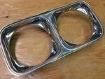 1972 Buick Le Sabre Used Gm Rh Chrome Head Light Trim Bezel 1238282. Fixed Price $125.00.