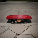 2003-05 Kia Rio Rear Third 3RD Brake Led Stop Light Lamp High Mount Oem. Fixed Price $26.99.
