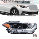 Headlight For Nissan Kicks Sr 2018-2020 Headlamp Halogen&led Passenger Side. Fixed Price $263.86.