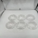 Lot Of Weldon Round Clear Lens 1062 Nos 5 1/4" See Pics. Fixed Price $41.65.