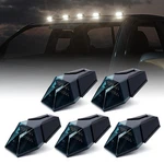 Xprite 5PCS Cab Roof Led Running Lights For Dodge Ram 1500 2500 3500 Box Truck. Fixed Price $26.39.