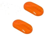 Signal-stat 77-556 Marker Light Amber Lens Oval- QTY:2. Fixed Price $14.80.