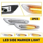 Smd Led Front Side Fender Marker Lights Assembly For Bmw E90 E82 E92 E46 E83 E60. Fixed Price $16.14.