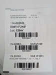 Driver Headlight Adaptive Headlamps Xenon Hid Fits 15-19 Bmw X6 166027. Fixed Price $1200.00.