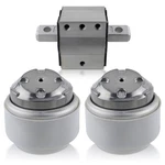 Engine Motor & Auto Trans Mount Set For Mercedes S430 S500 S55 SL500 SL55 SLK280. Fixed Price $77.99.