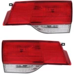 Depo Driver & Passenger Side Tail Light Set For 2008 2009 2010 Honda Odyssey. Fixed Price $180.49.