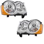 For 08-10 Grand Cherokee Hid/xenon Headlight W/bulb Set Pair. Fixed Price $335.95.
