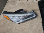 15-17 Hyundai Sonata Halogen Headlight Passenger Side. Fixed Price $65.00.