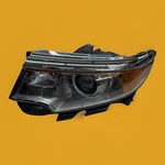 2011-2014 Ford Edge Left Driver Headlight Factory Smoked Tinted Halogen Oem. Fixed Price $185.00.