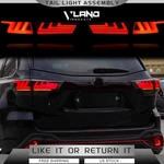 Smoked Led Tail Lights For 2014-2019 Toyota Highlander W/animation & Sequential. Fixed Price $259.99.