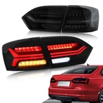 For Jetta/sagitar MK6 2011 2012 2013 2014 Pair Led Somke Tail Lights Sequential. Fixed Price $186.29.