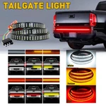Row Led Truck Tailgate Light Bar Strip Dynamic Turn Signal Brake Reverse 48. Fixed Price $18.99.