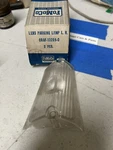 Nos Ford 1960 Fairlane Galaxie 500 Park Light Turn Signal Lamp Lens L.h. Early. Fixed Price $28.99.