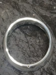 1953-55 Studebaker Cars; 1956-62 Hawks Chrome Headlight Rim Bezel 1312088. Fixed Price $35.00.